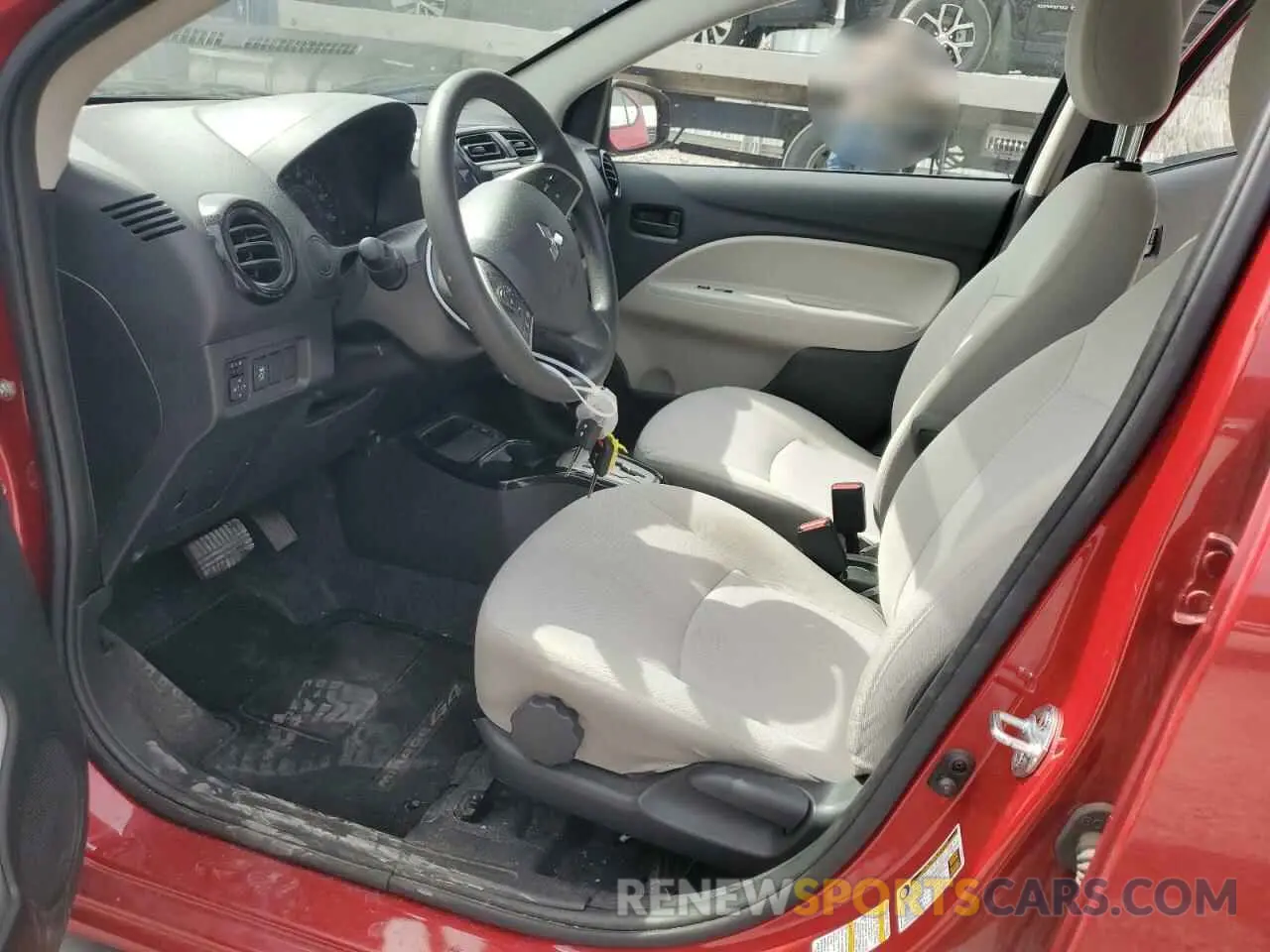 7 Photograph of a damaged car ML32F3FJXLHF09484 MITSUBISHI MIRAGE 2020