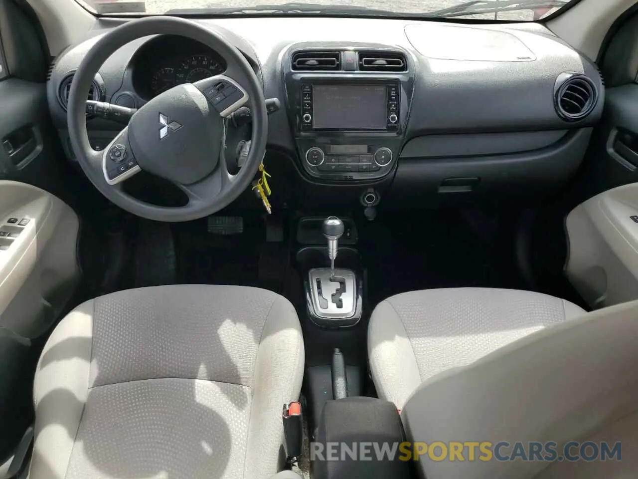 8 Photograph of a damaged car ML32F3FJXLHF09484 MITSUBISHI MIRAGE 2020