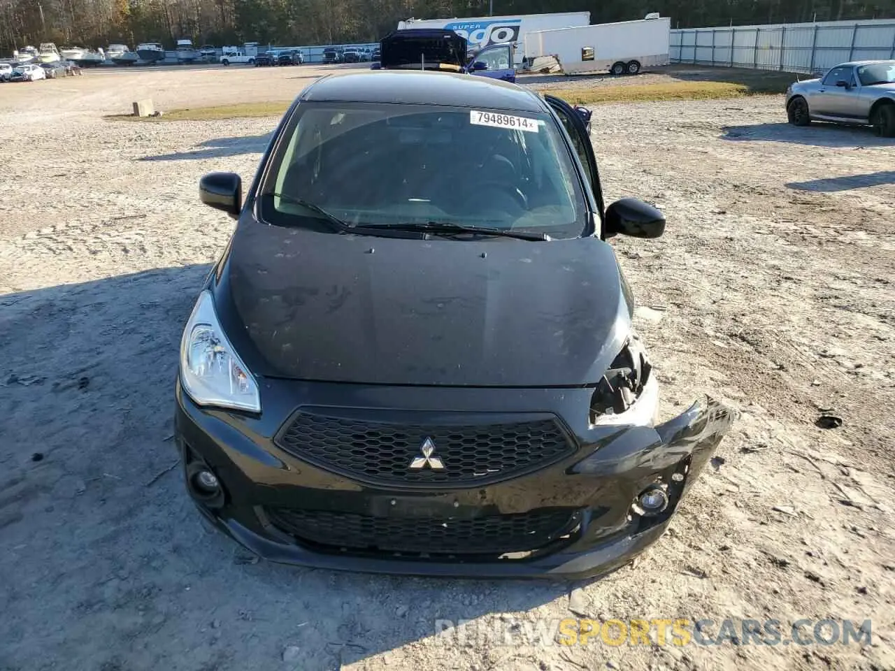 5 Photograph of a damaged car ML32F4FJ2LHF00381 MITSUBISHI MIRAGE 2020