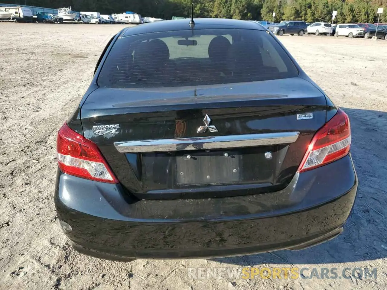 6 Photograph of a damaged car ML32F4FJ2LHF00381 MITSUBISHI MIRAGE 2020