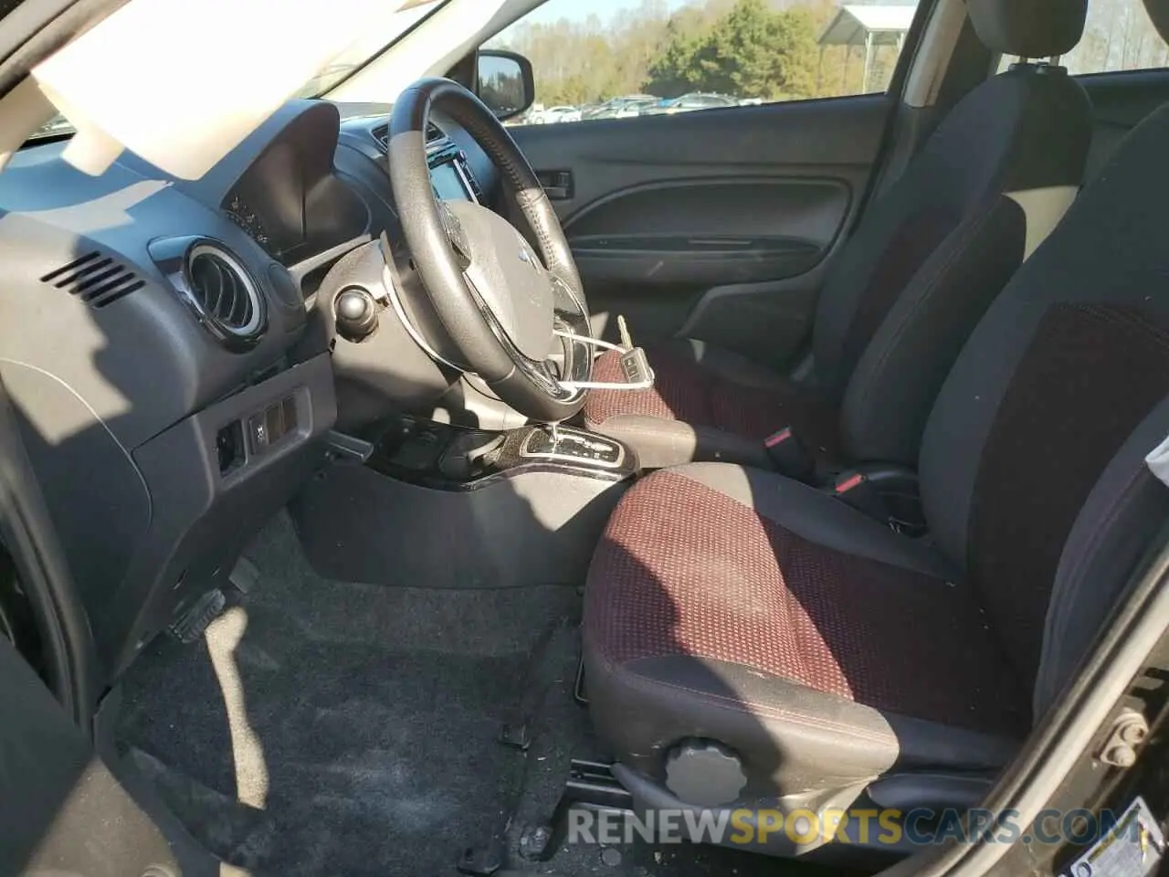 7 Photograph of a damaged car ML32F4FJ2LHF00381 MITSUBISHI MIRAGE 2020