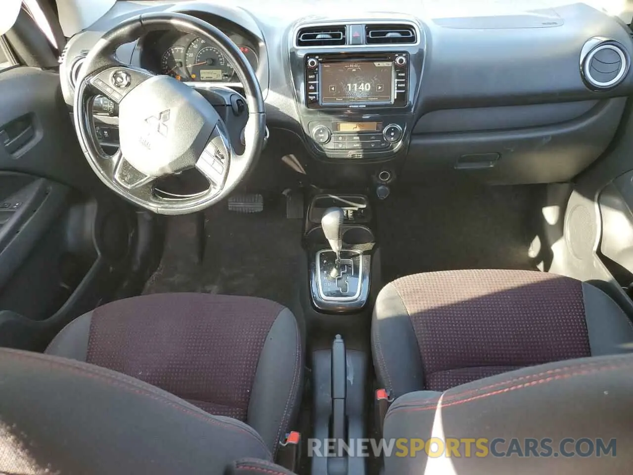 8 Photograph of a damaged car ML32F4FJ2LHF00381 MITSUBISHI MIRAGE 2020