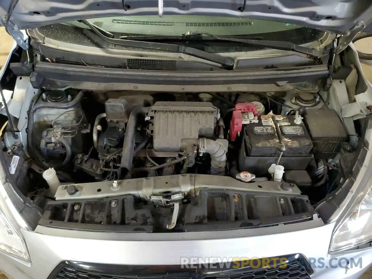11 Photograph of a damaged car ML32F4FJ2LHF00459 MITSUBISHI MIRAGE 2020