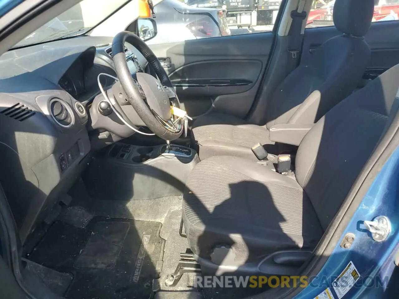 7 Photograph of a damaged car ML32F4FJ5LHF03338 MITSUBISHI MIRAGE 2020
