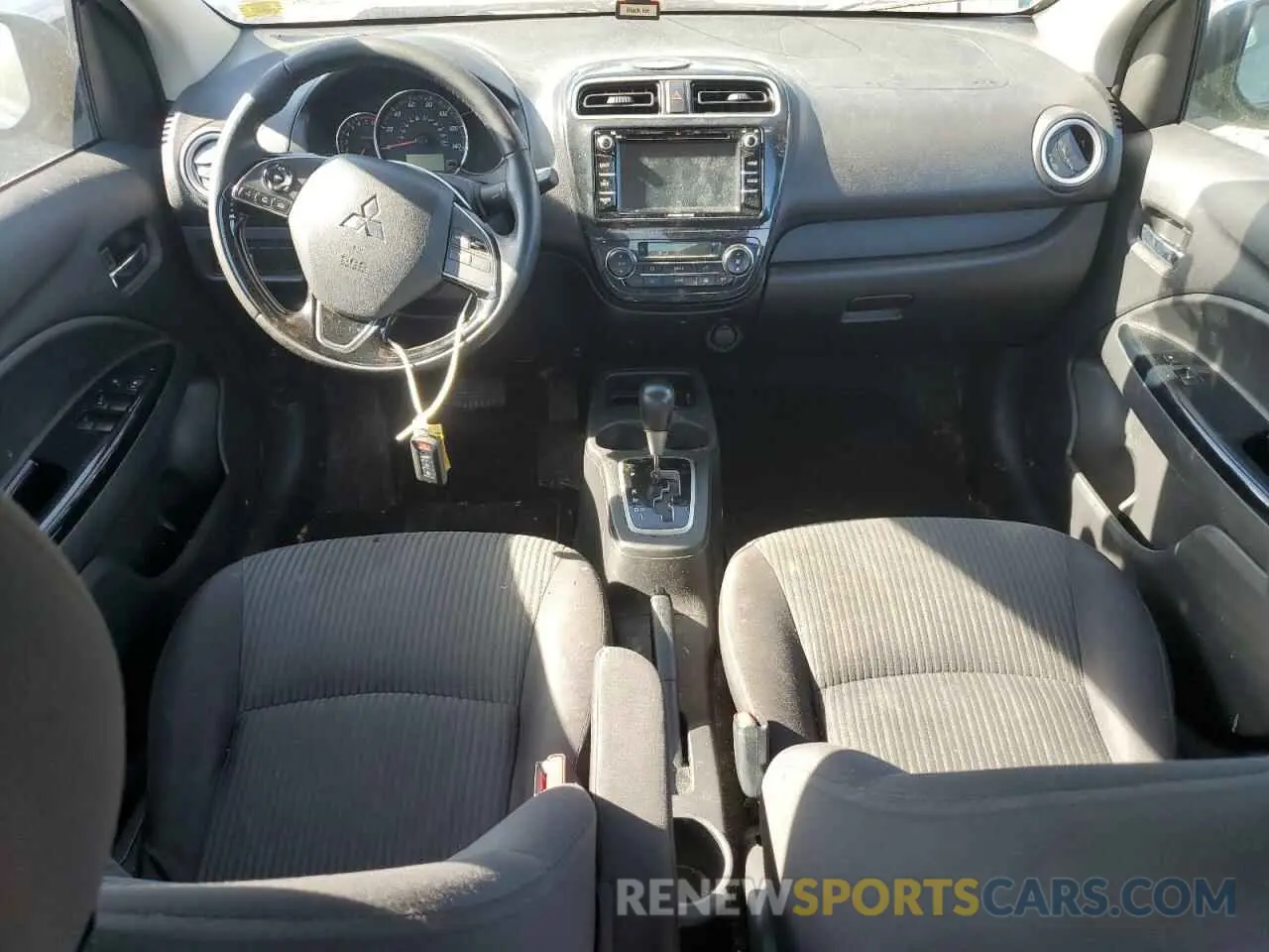 8 Photograph of a damaged car ML32F4FJ5LHF03338 MITSUBISHI MIRAGE 2020