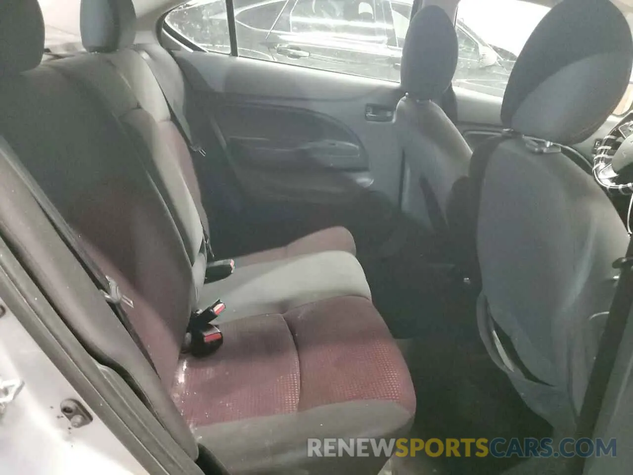 10 Photograph of a damaged car ML32F4FJ5LHF06028 MITSUBISHI MIRAGE 2020