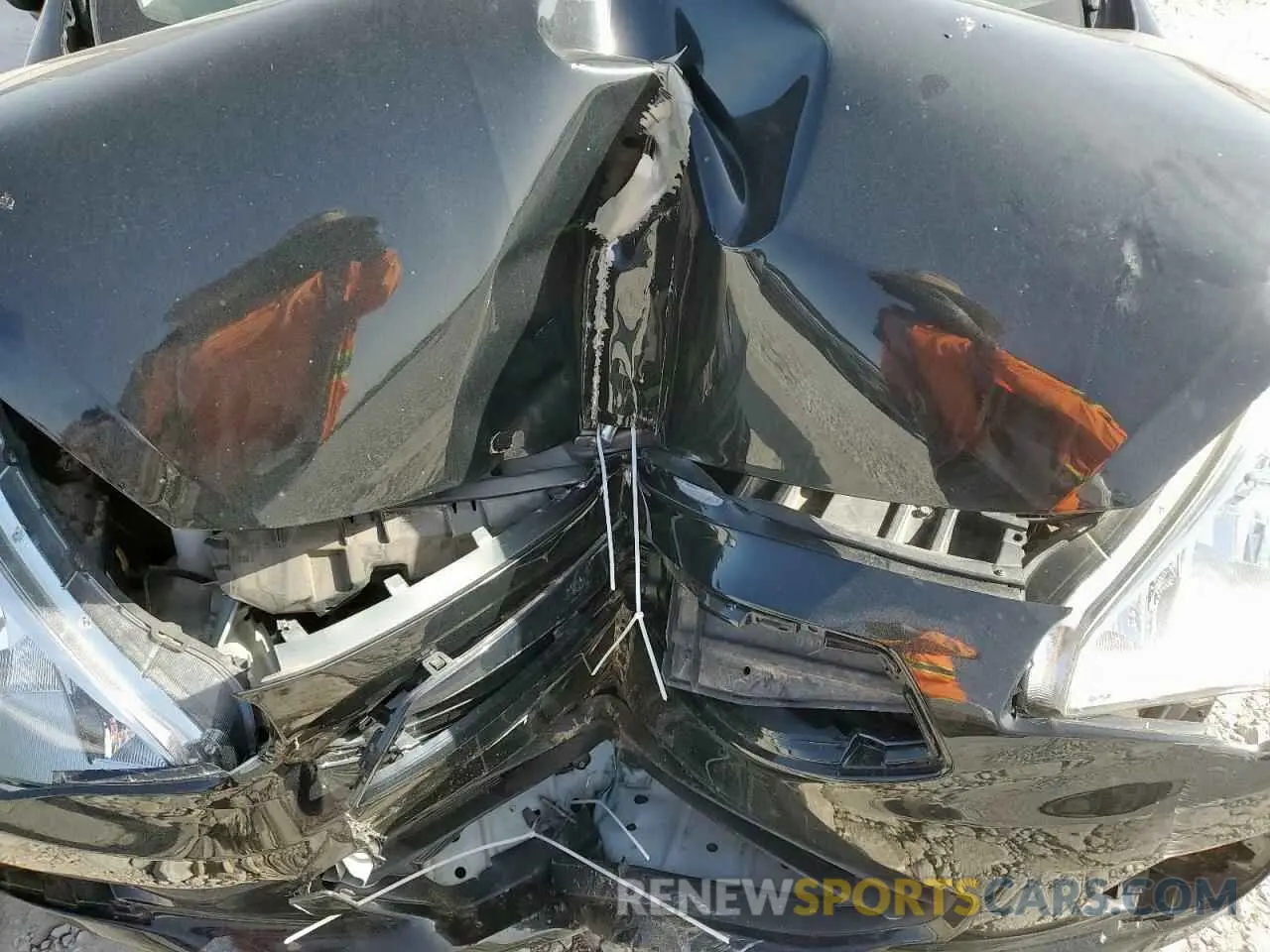 11 Photograph of a damaged car ML32F4FJ6LHF01534 MITSUBISHI MIRAGE 2020