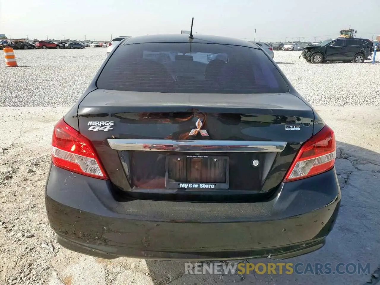 6 Photograph of a damaged car ML32F4FJ6LHF01534 MITSUBISHI MIRAGE 2020