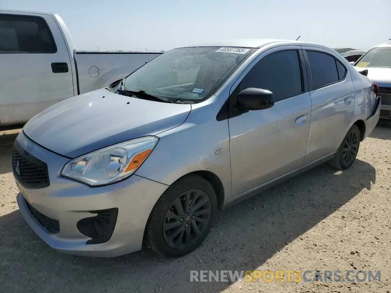 1 Photograph of a damaged car ML32F4FJ6LHF09326 MITSUBISHI MIRAGE 2020