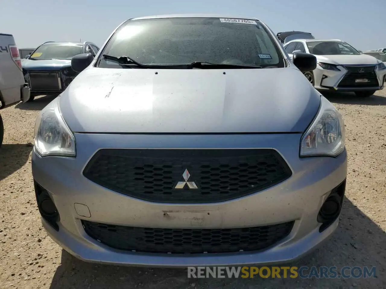 5 Photograph of a damaged car ML32F4FJ6LHF09326 MITSUBISHI MIRAGE 2020