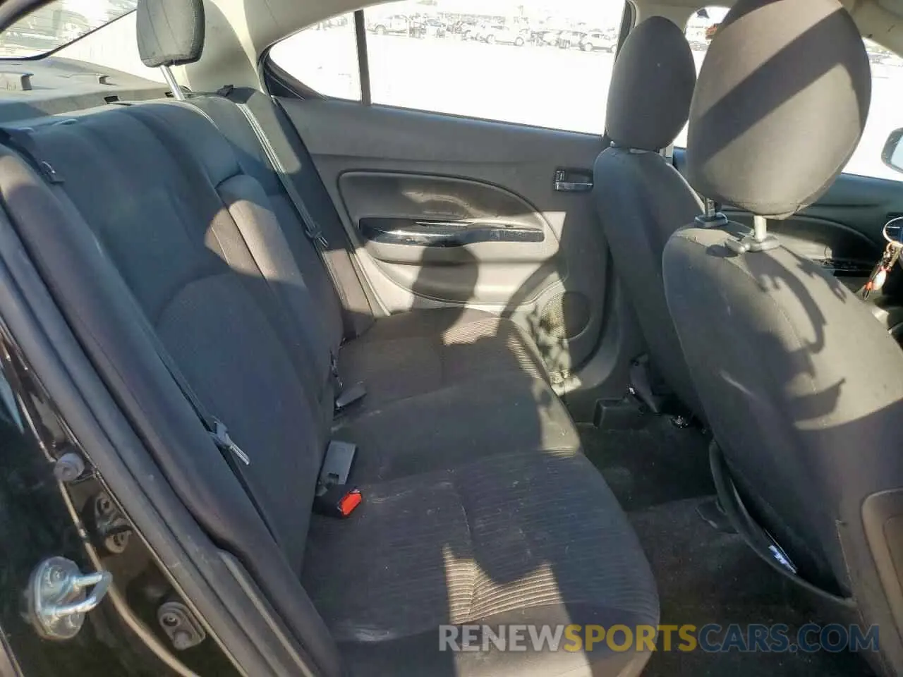 10 Photograph of a damaged car ML32F4FJ9LHF13550 MITSUBISHI MIRAGE 2020