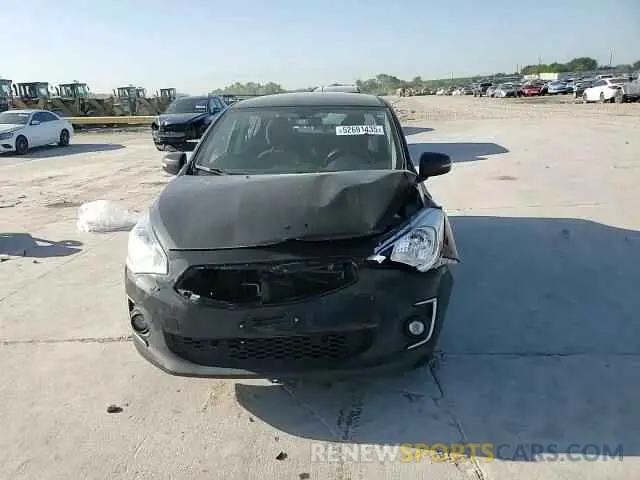 11 Photograph of a damaged car ML32F4FJ9LHF13550 MITSUBISHI MIRAGE 2020