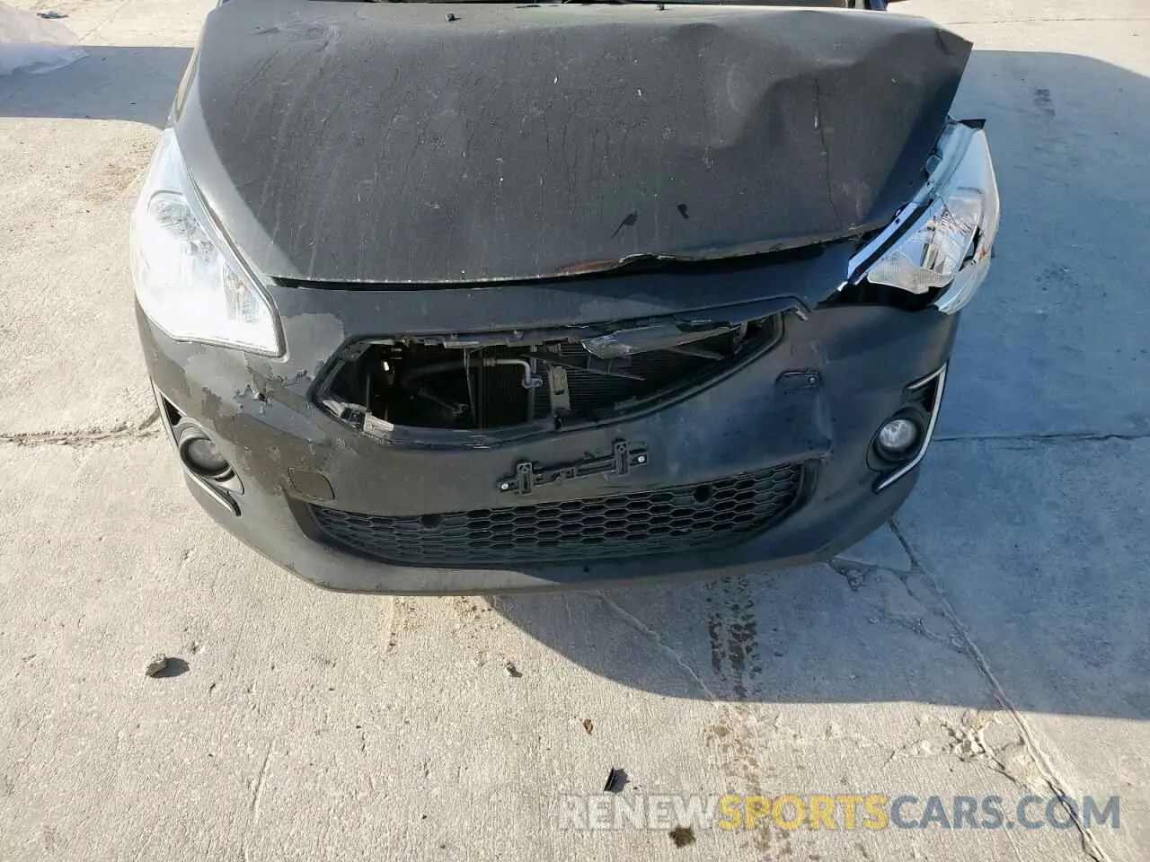12 Photograph of a damaged car ML32F4FJ9LHF13550 MITSUBISHI MIRAGE 2020