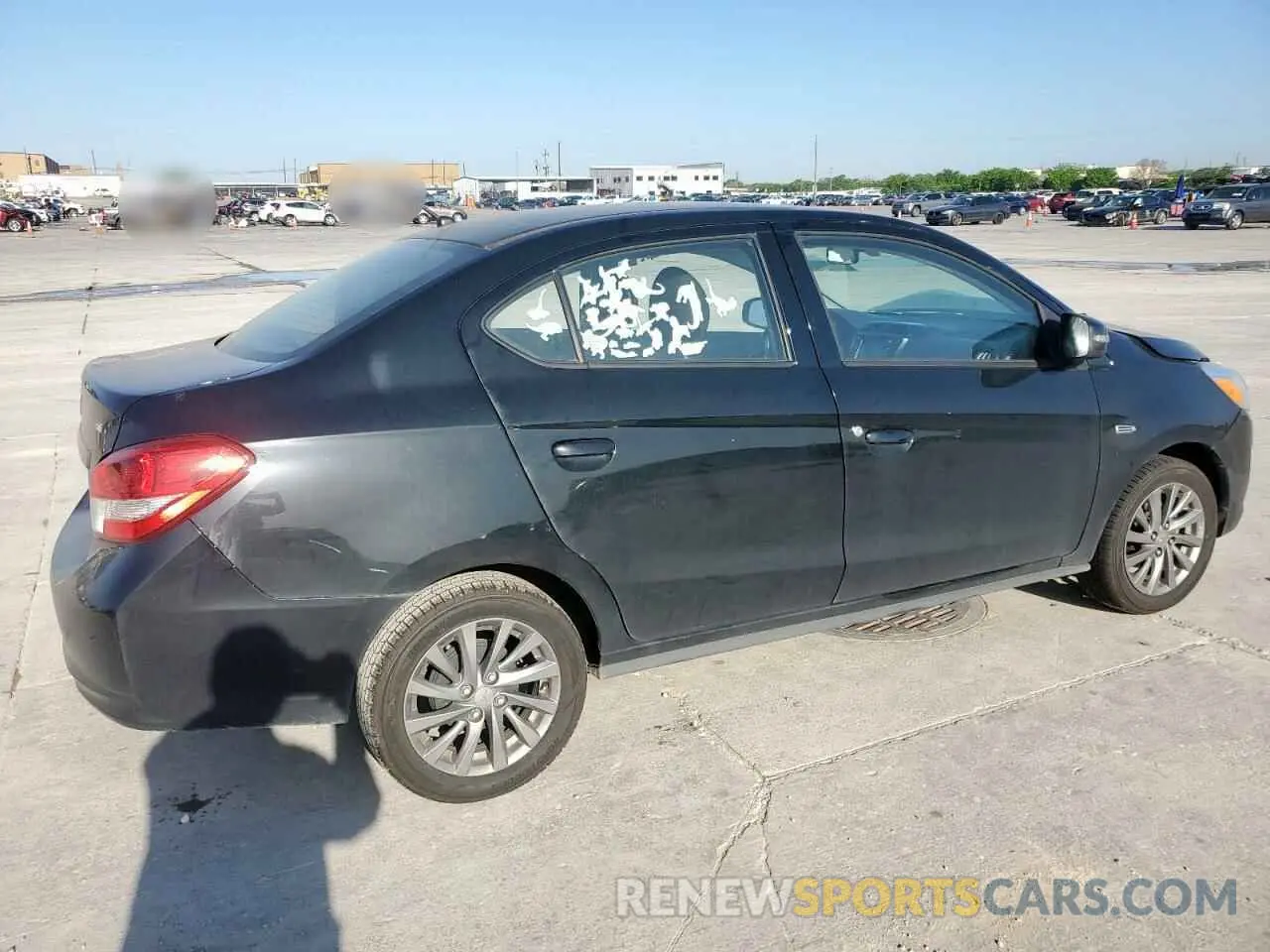 3 Photograph of a damaged car ML32F4FJ9LHF13550 MITSUBISHI MIRAGE 2020