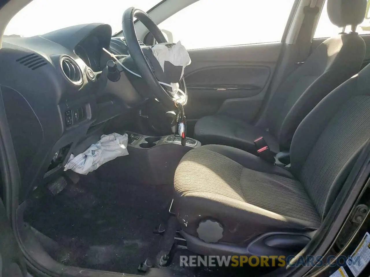 7 Photograph of a damaged car ML32F4FJ9LHF13550 MITSUBISHI MIRAGE 2020