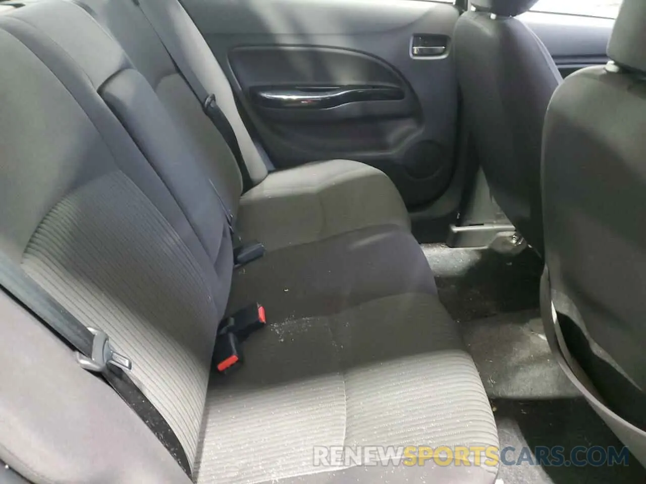 10 Photograph of a damaged car ML32F4FJXLHF00631 MITSUBISHI MIRAGE 2020