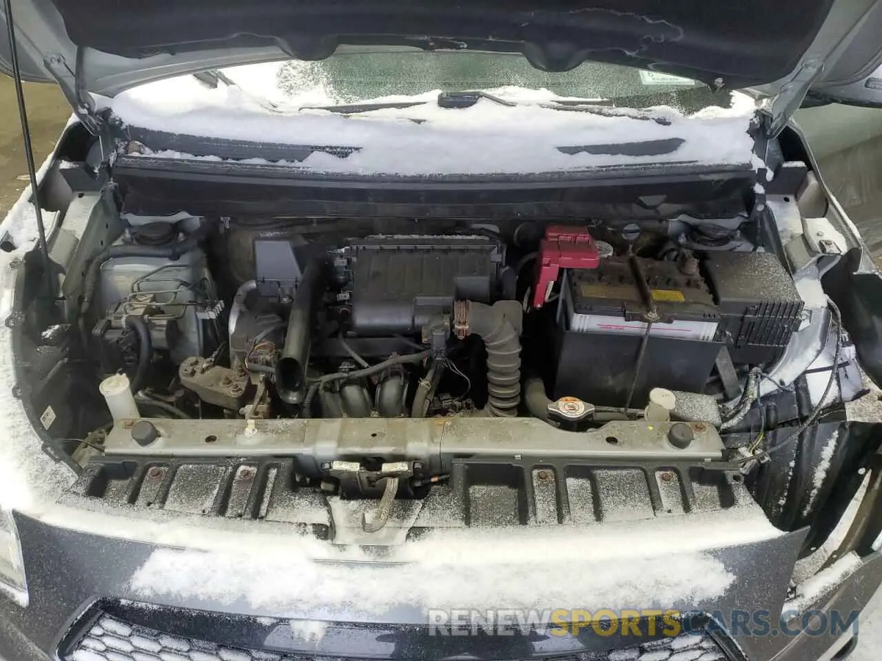 11 Photograph of a damaged car ML32F4FJXLHF00631 MITSUBISHI MIRAGE 2020