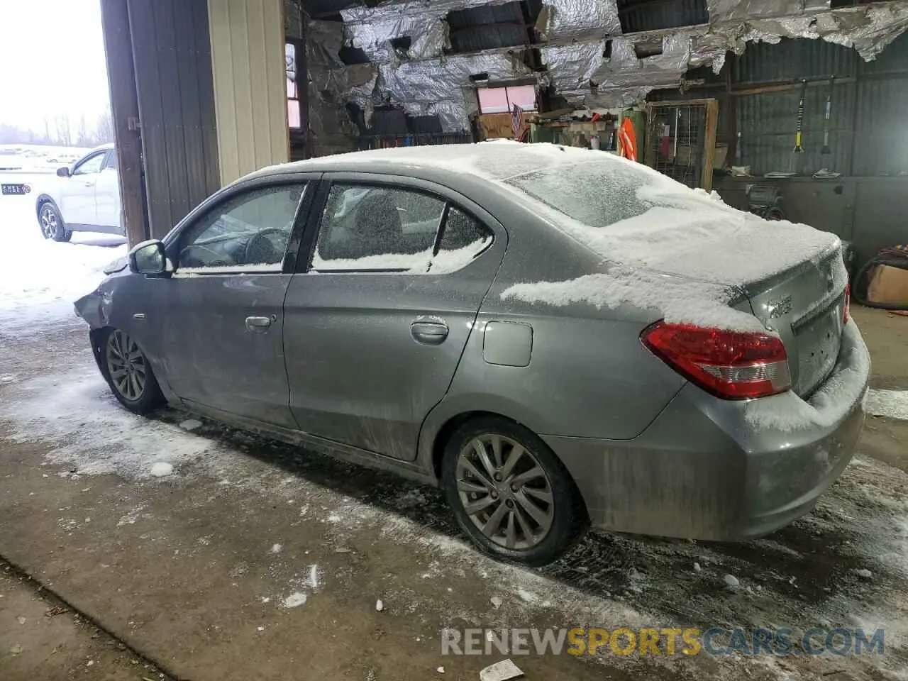 2 Photograph of a damaged car ML32F4FJXLHF00631 MITSUBISHI MIRAGE 2020