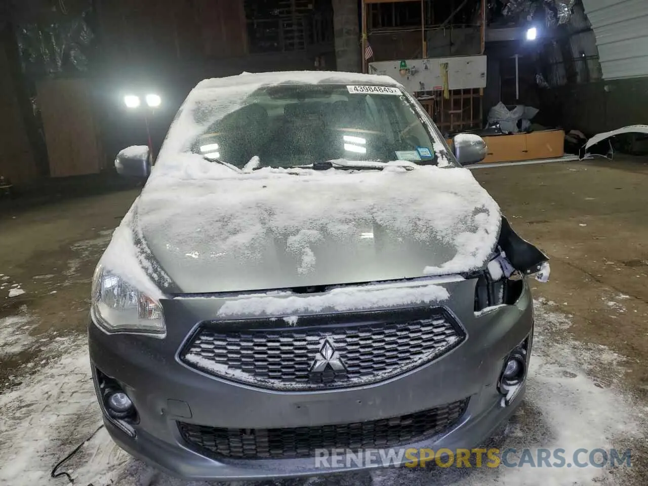 5 Photograph of a damaged car ML32F4FJXLHF00631 MITSUBISHI MIRAGE 2020
