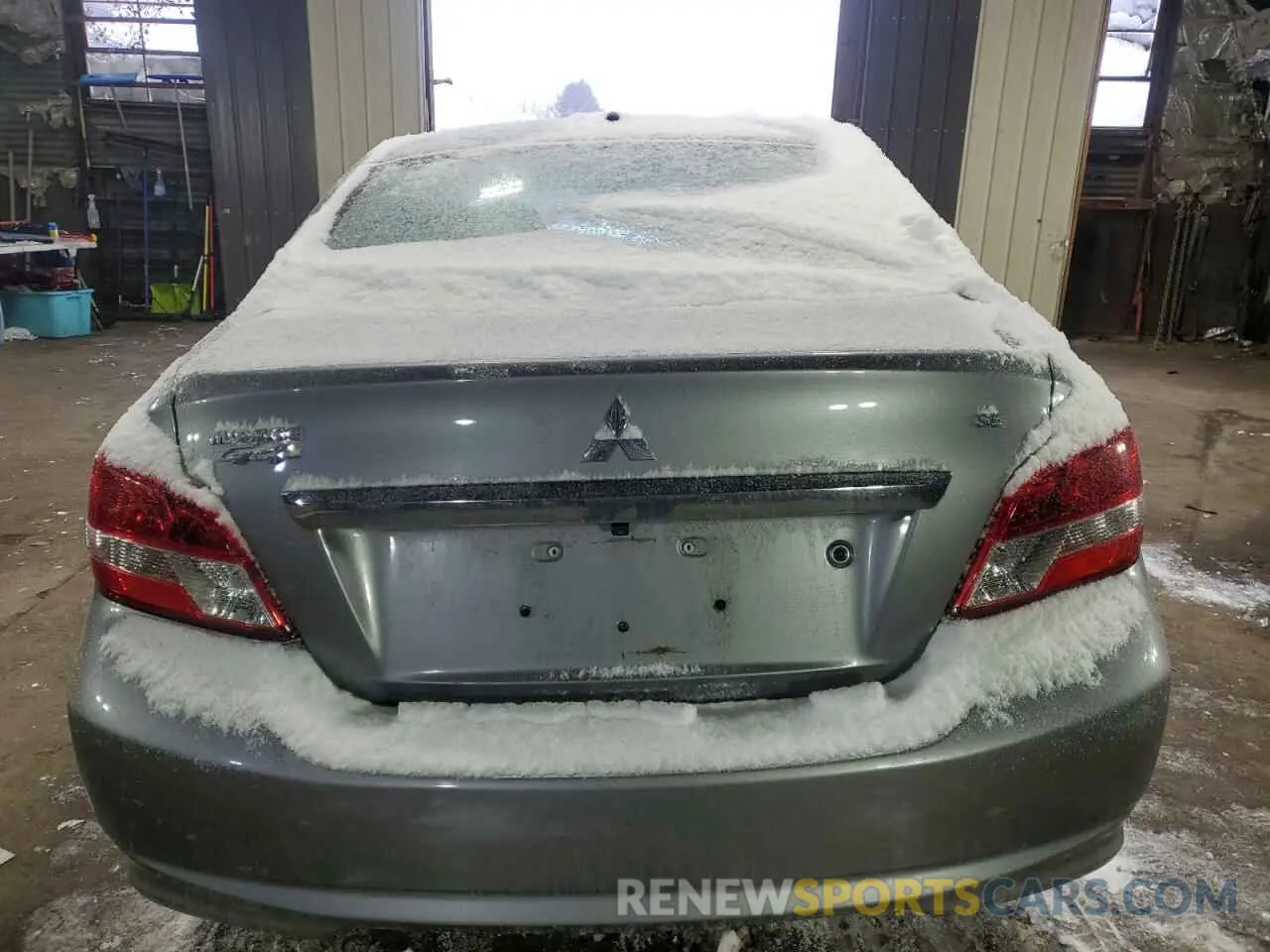 6 Photograph of a damaged car ML32F4FJXLHF00631 MITSUBISHI MIRAGE 2020