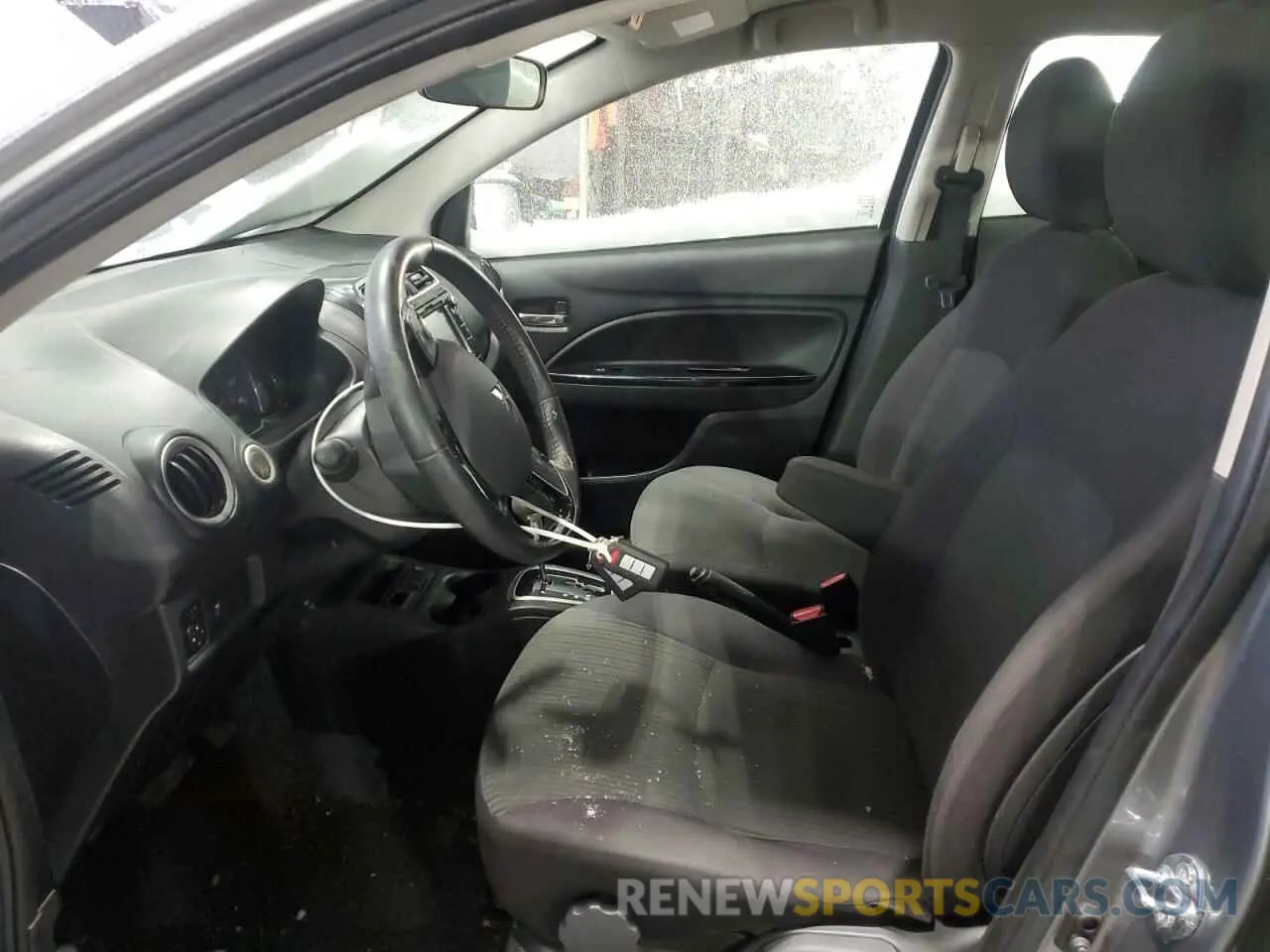 7 Photograph of a damaged car ML32F4FJXLHF00631 MITSUBISHI MIRAGE 2020