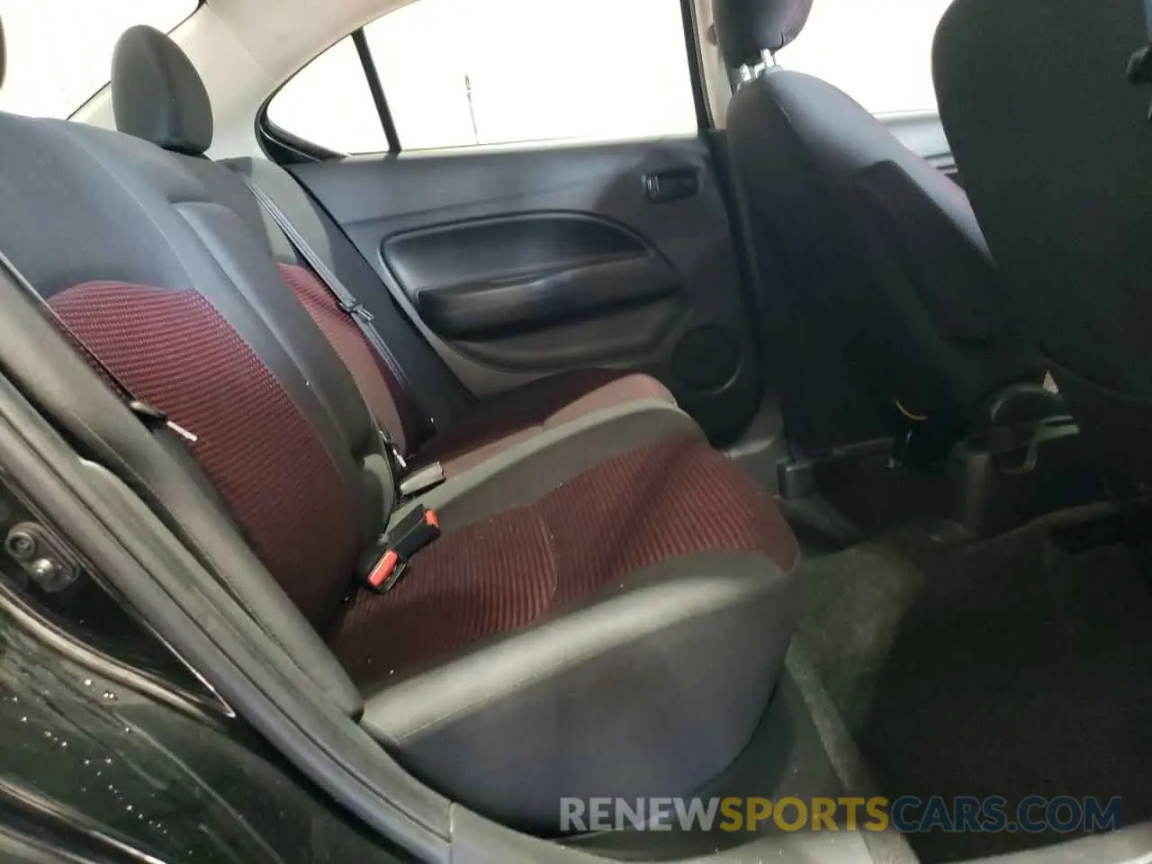 10 Photograph of a damaged car ML32F4FJXLHF04338 MITSUBISHI MIRAGE 2020