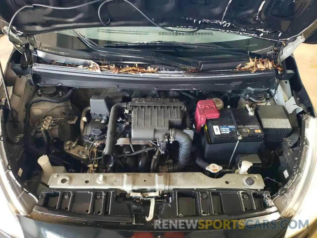 11 Photograph of a damaged car ML32F4FJXLHF04338 MITSUBISHI MIRAGE 2020