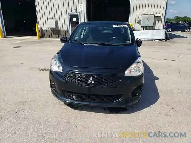 13 Photograph of a damaged car ML32F4FJXLHF04338 MITSUBISHI MIRAGE 2020