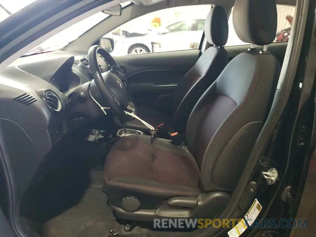 7 Photograph of a damaged car ML32F4FJXLHF04338 MITSUBISHI MIRAGE 2020