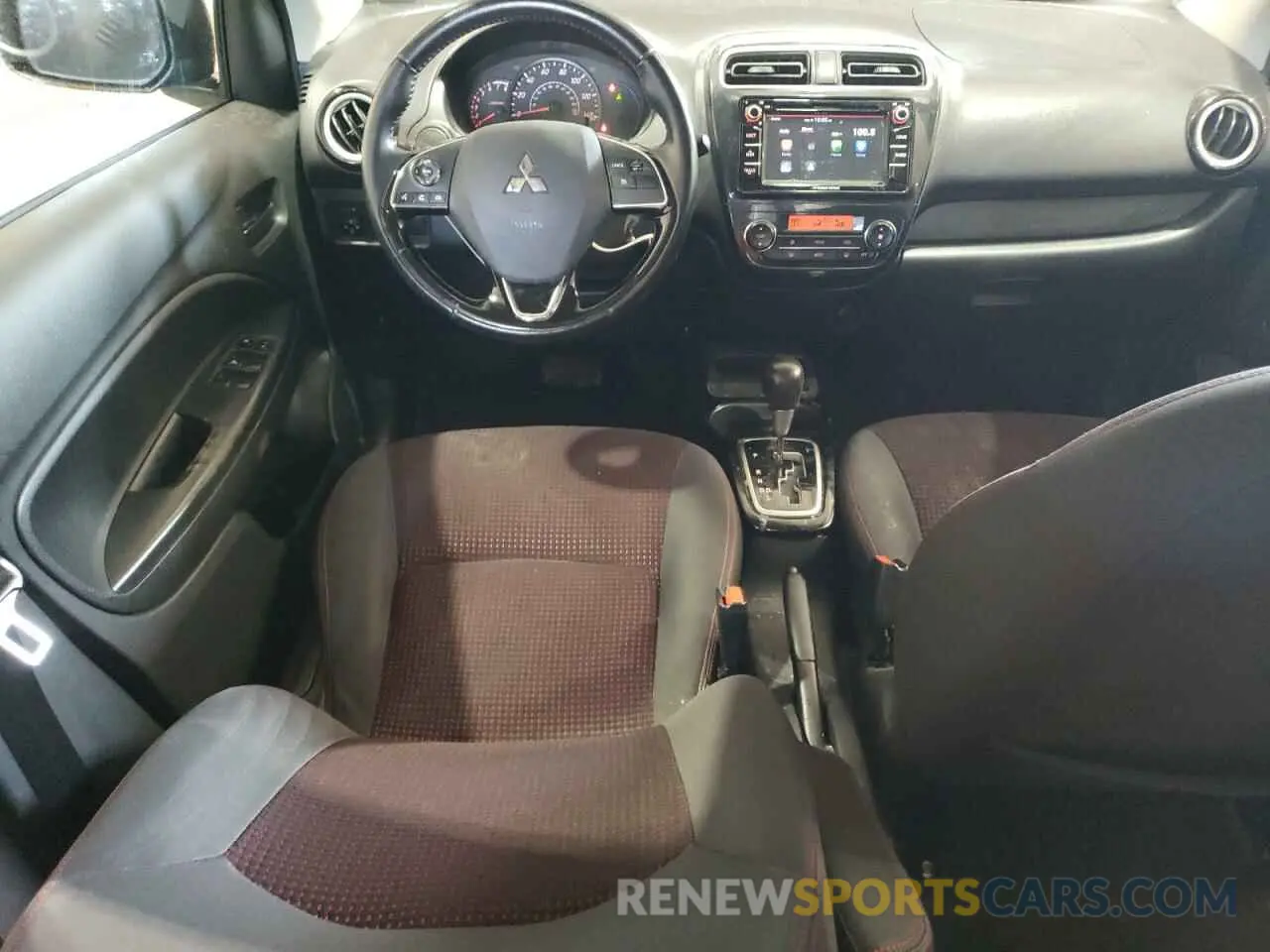 8 Photograph of a damaged car ML32F4FJXLHF04338 MITSUBISHI MIRAGE 2020