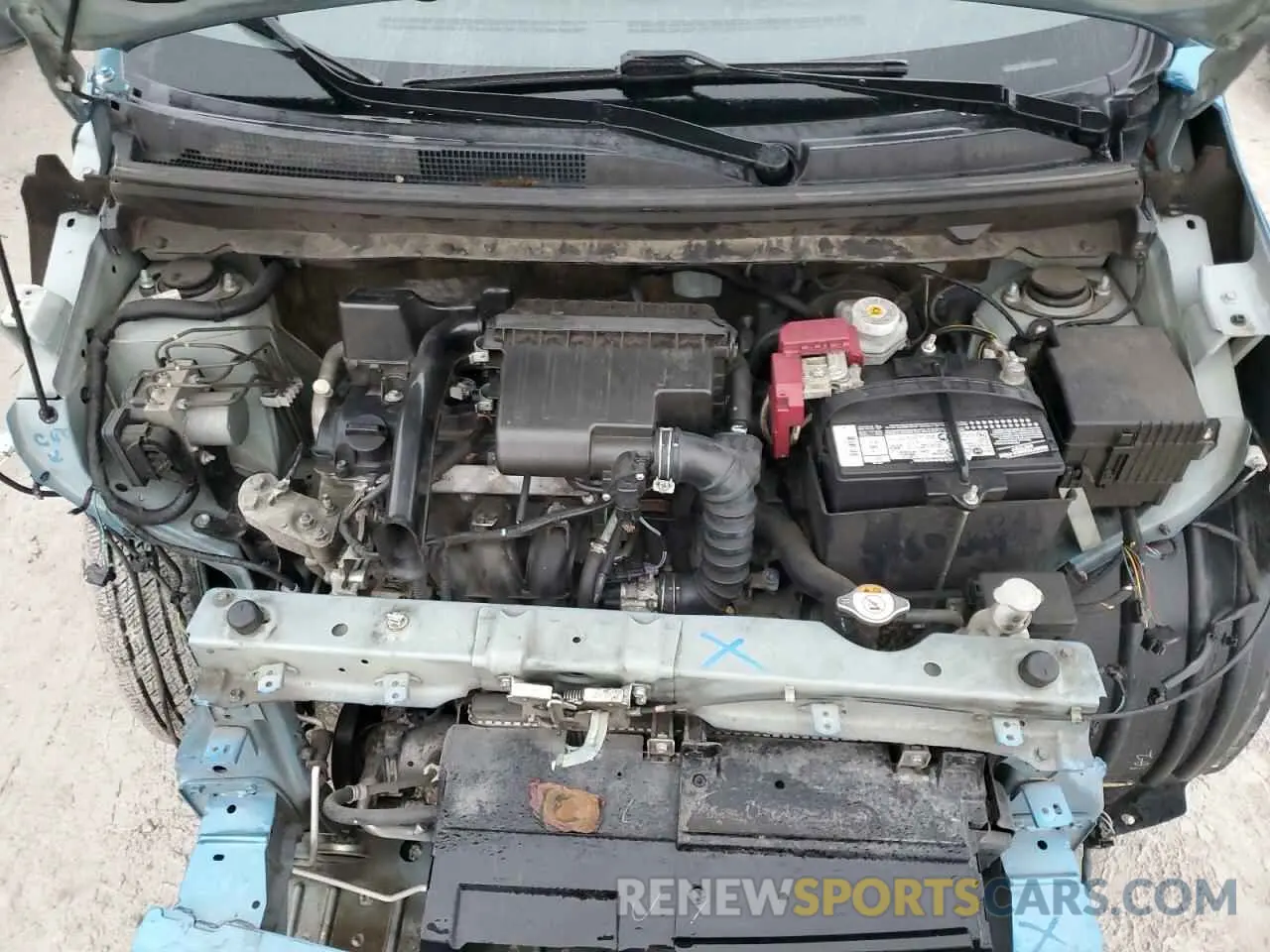 11 Photograph of a damaged car ML32AUHJ0MH004747 MITSUBISHI MIRAGE 2021