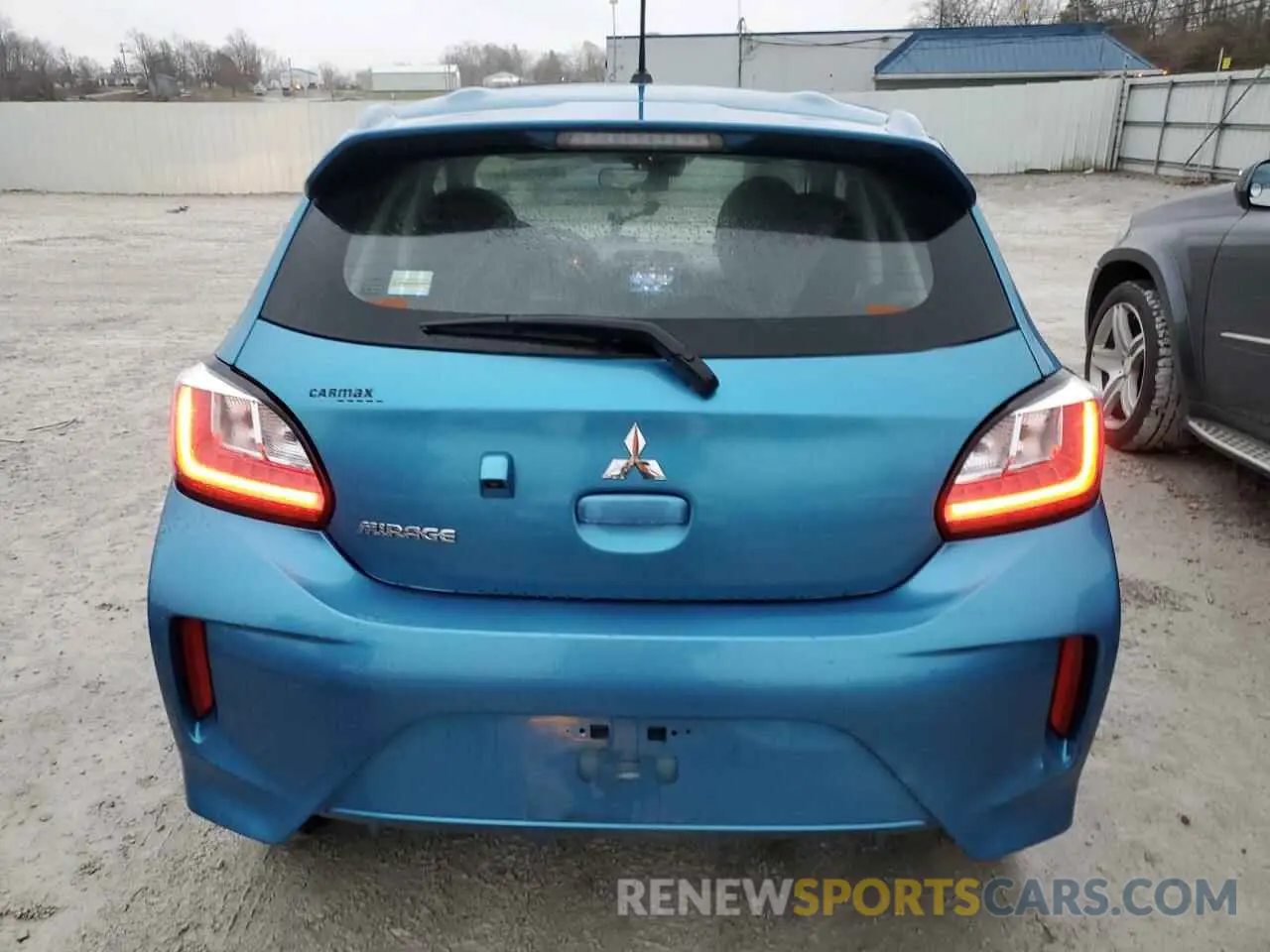 6 Photograph of a damaged car ML32AUHJ0MH004747 MITSUBISHI MIRAGE 2021