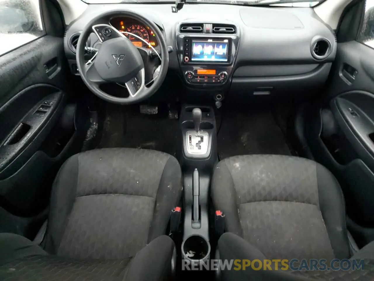 8 Photograph of a damaged car ML32AUHJ0MH004747 MITSUBISHI MIRAGE 2021