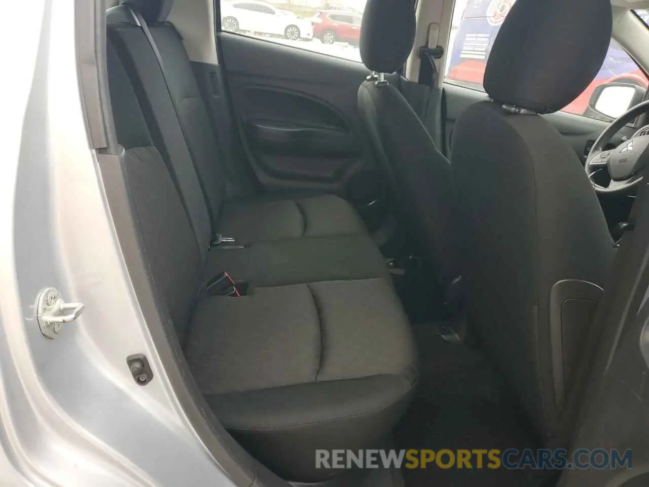 11 Photograph of a damaged car ML32AUHJ0MH005073 MITSUBISHI MIRAGE 2021