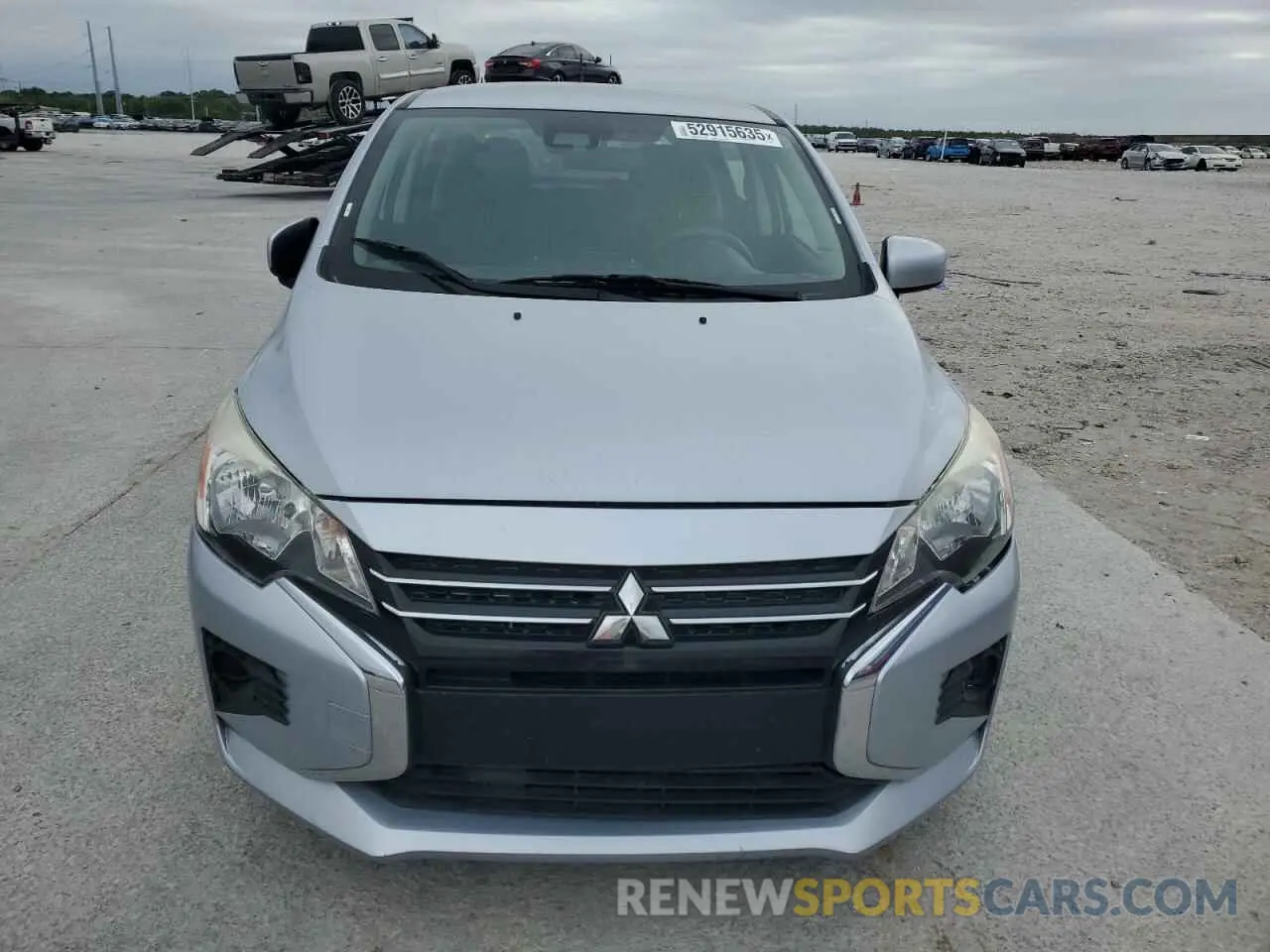 5 Photograph of a damaged car ML32AUHJ0MH005073 MITSUBISHI MIRAGE 2021