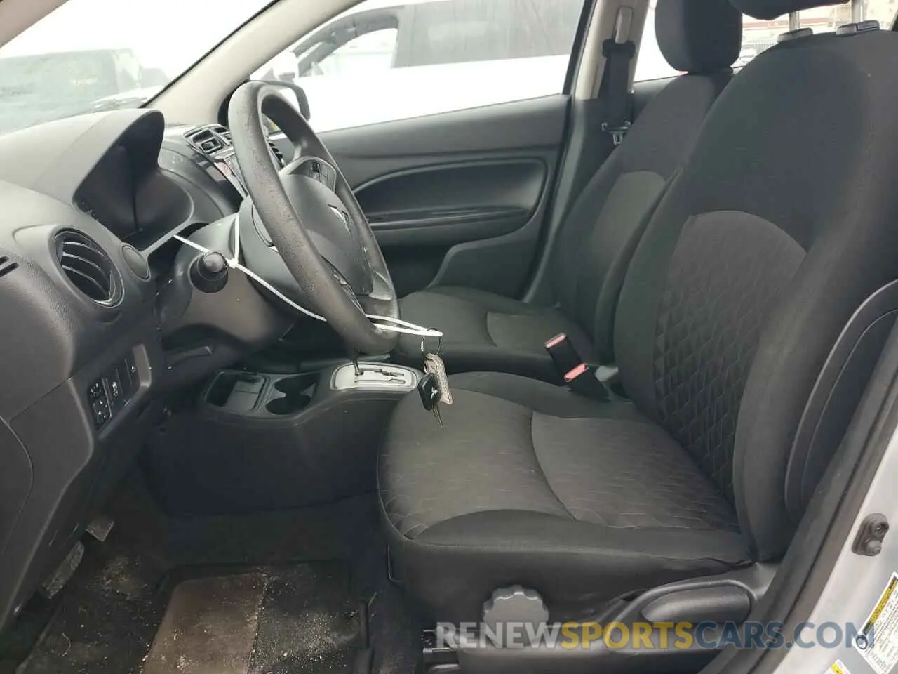 7 Photograph of a damaged car ML32AUHJ0MH005073 MITSUBISHI MIRAGE 2021
