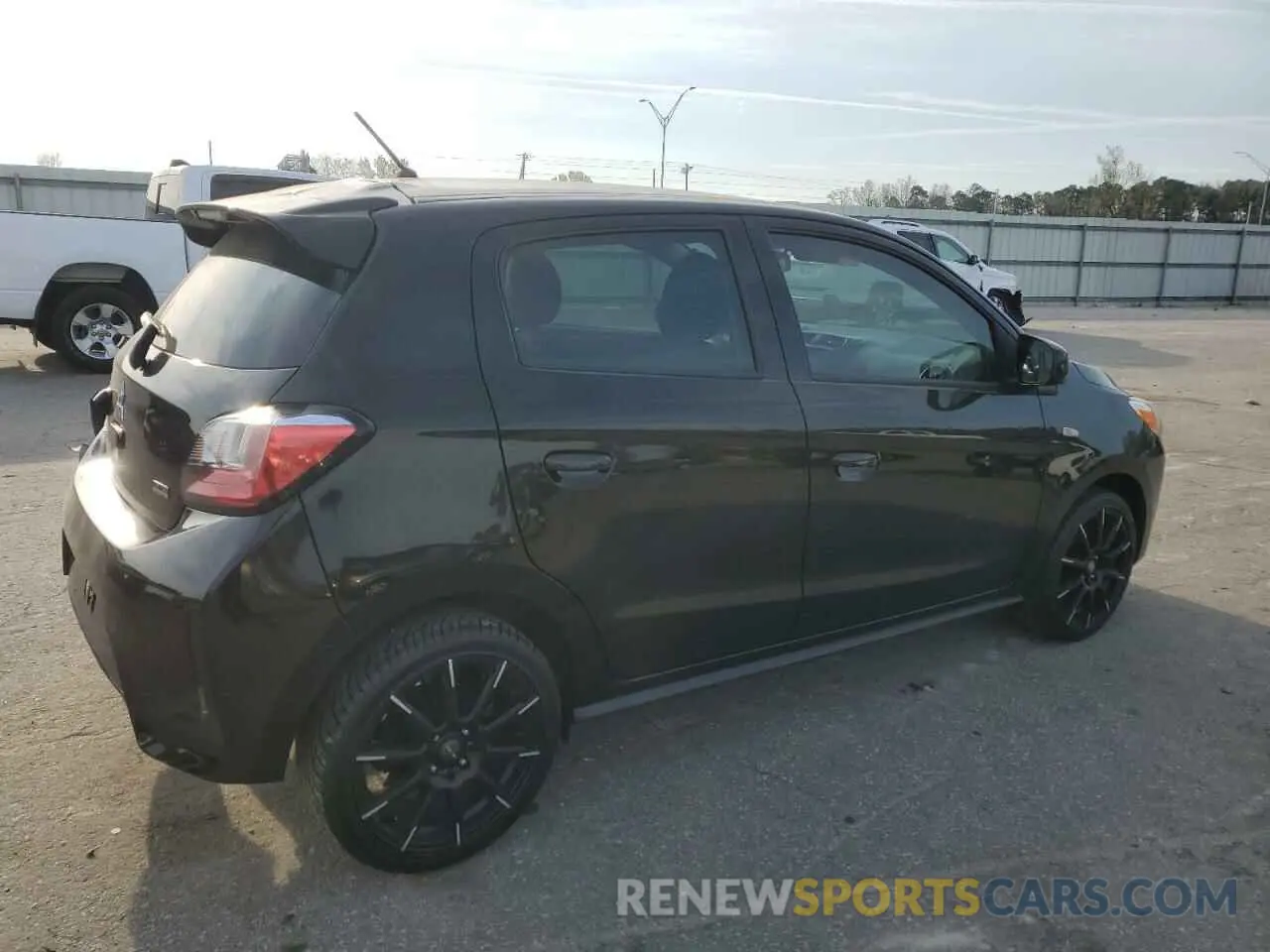 3 Photograph of a damaged car ML32AUHJ0MH008362 MITSUBISHI MIRAGE 2021