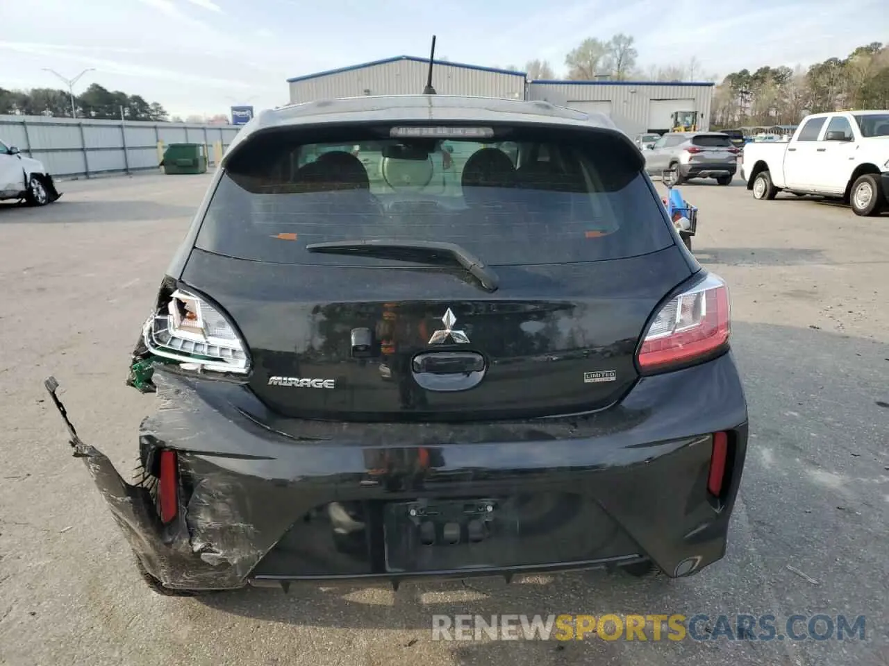 6 Photograph of a damaged car ML32AUHJ0MH008362 MITSUBISHI MIRAGE 2021