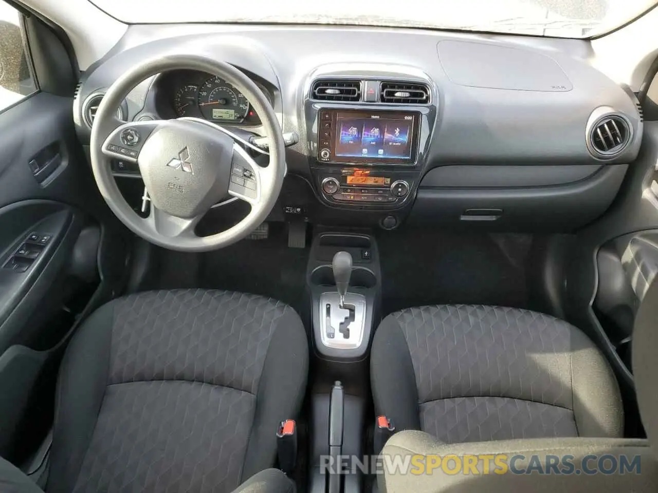 8 Photograph of a damaged car ML32AUHJ0MH008362 MITSUBISHI MIRAGE 2021