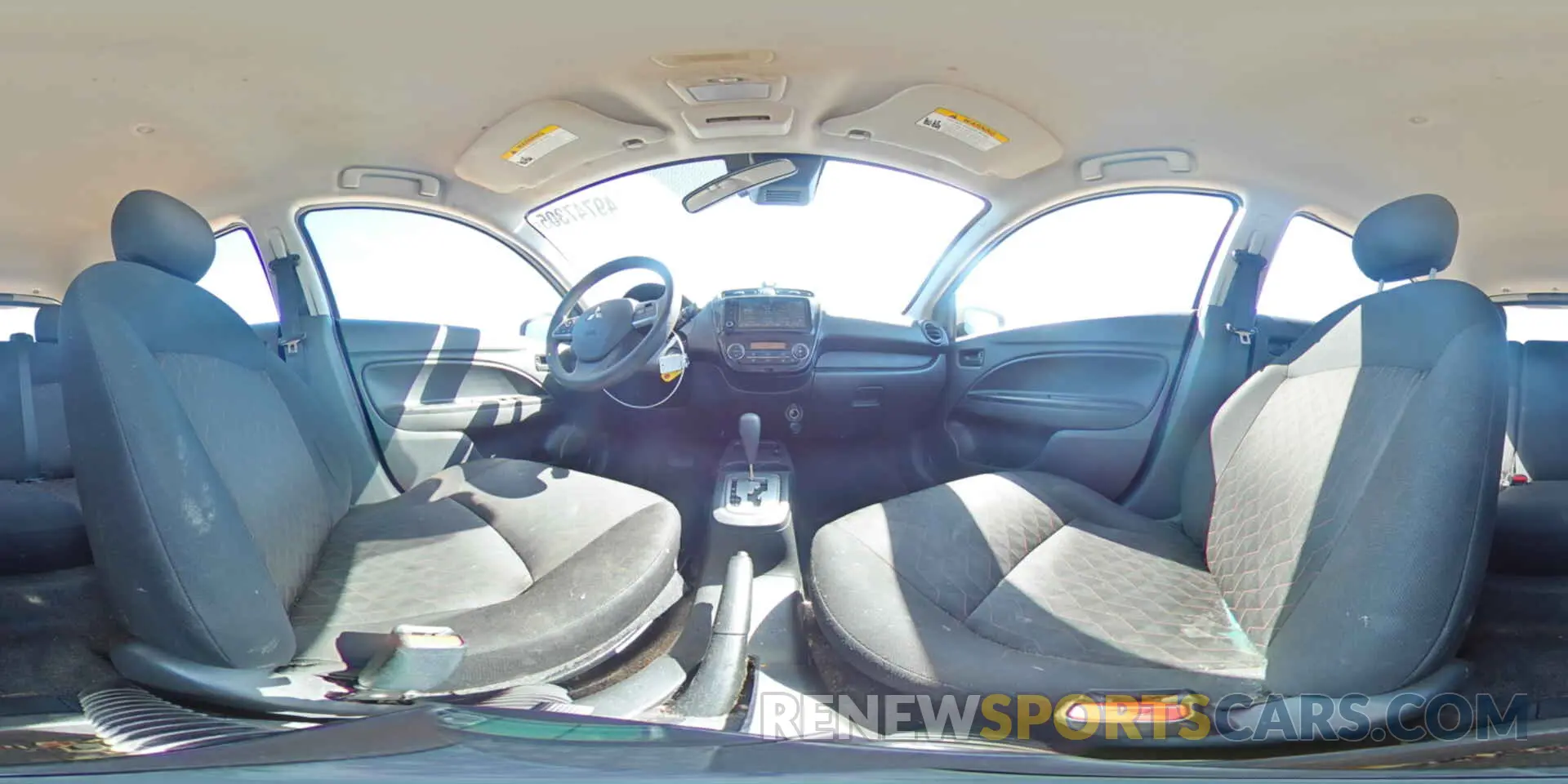 14 Photograph of a damaged car ML32AUHJ0MH010306 MITSUBISHI MIRAGE 2021