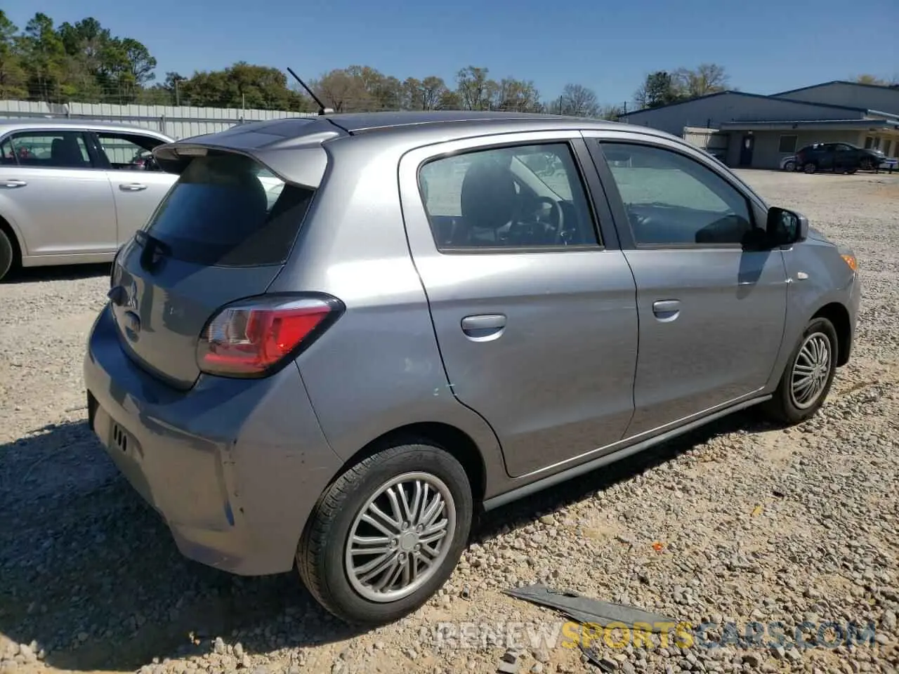 3 Photograph of a damaged car ML32AUHJ0MH010306 MITSUBISHI MIRAGE 2021