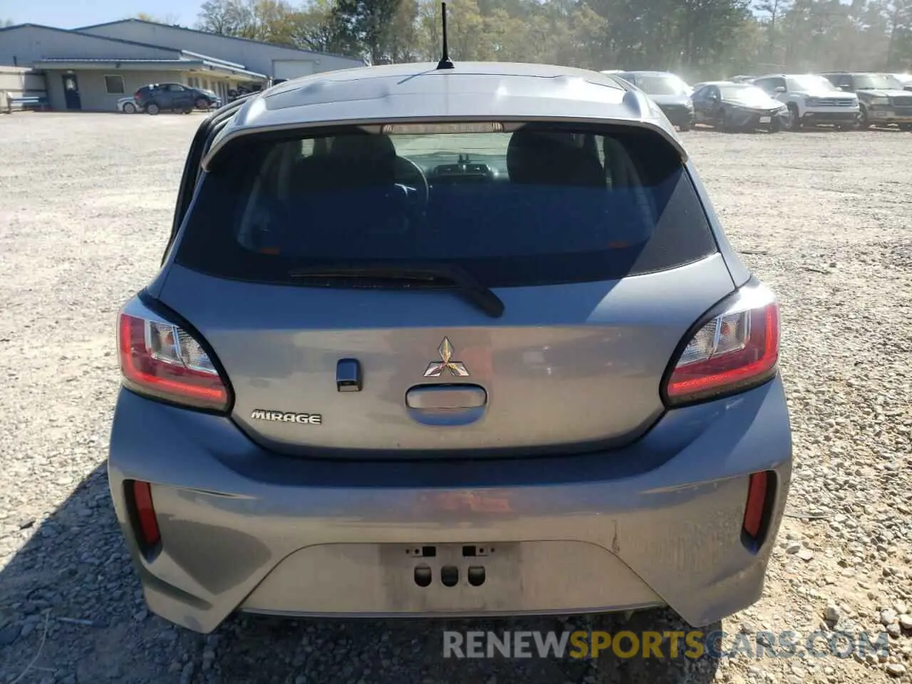6 Photograph of a damaged car ML32AUHJ0MH010306 MITSUBISHI MIRAGE 2021