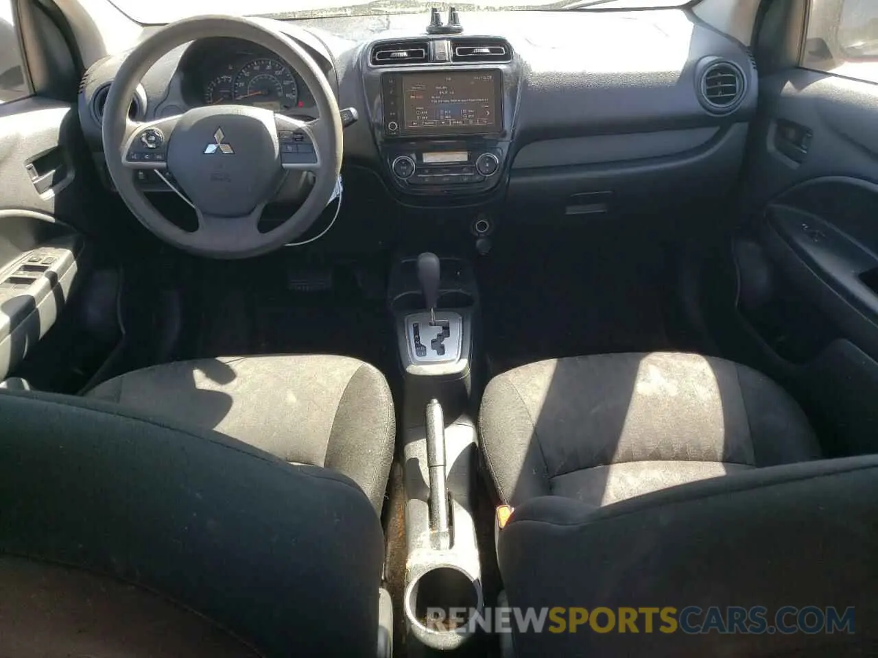 8 Photograph of a damaged car ML32AUHJ0MH010306 MITSUBISHI MIRAGE 2021