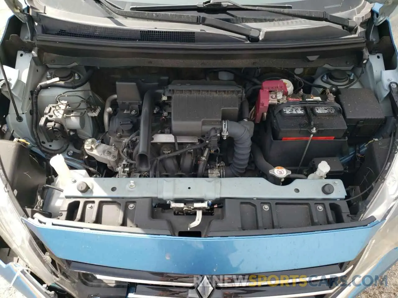 13 Photograph of a damaged car ML32AUHJ0MH011312 MITSUBISHI MIRAGE 2021
