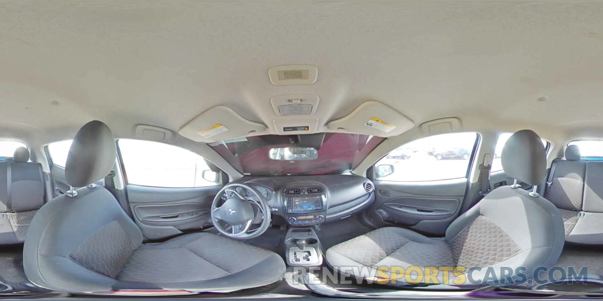 14 Photograph of a damaged car ML32AUHJ0MH011312 MITSUBISHI MIRAGE 2021