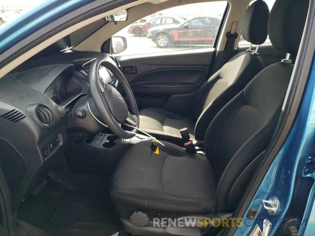 7 Photograph of a damaged car ML32AUHJ0MH011312 MITSUBISHI MIRAGE 2021