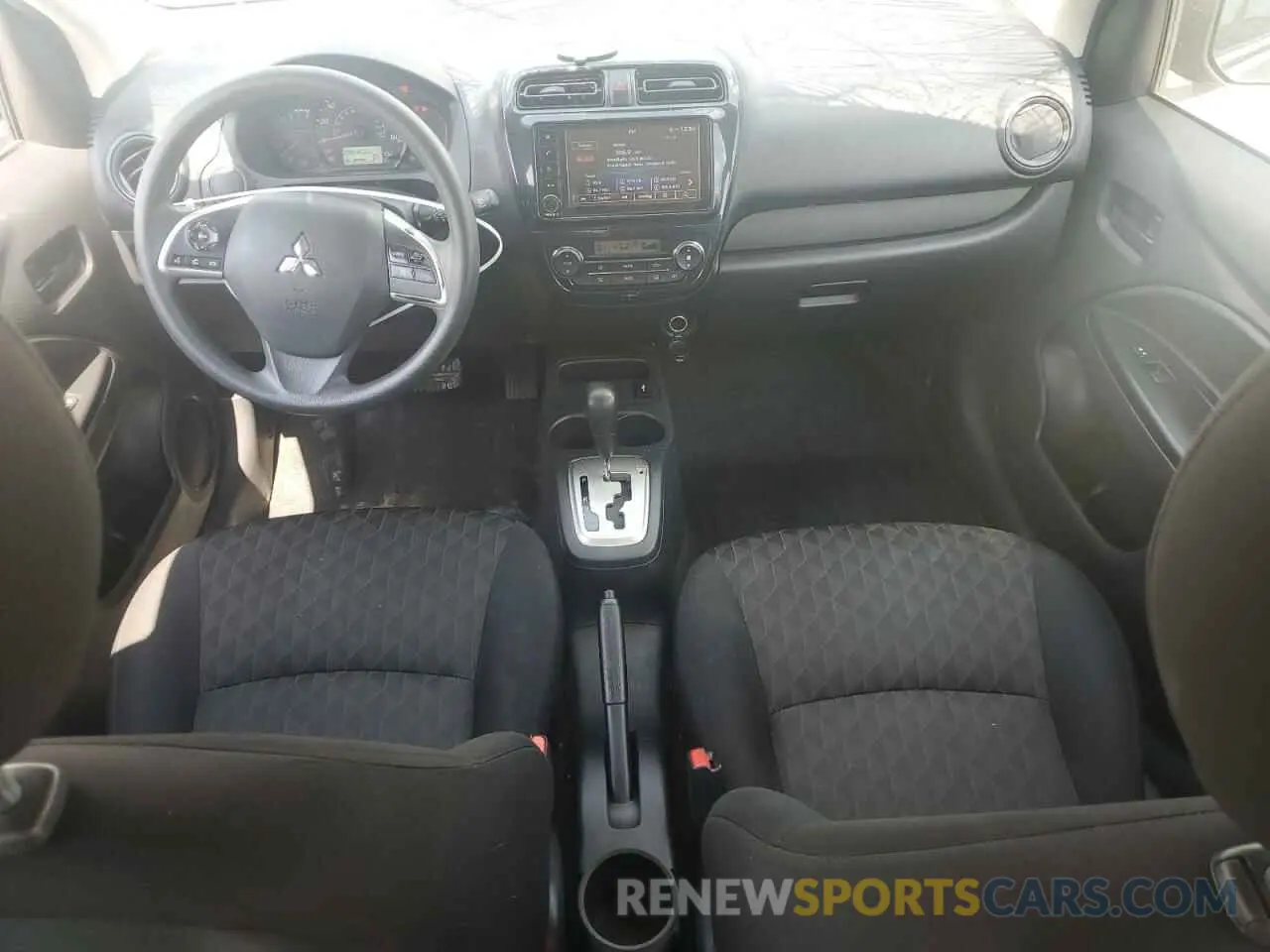 8 Photograph of a damaged car ML32AUHJ0MH011598 MITSUBISHI MIRAGE 2021