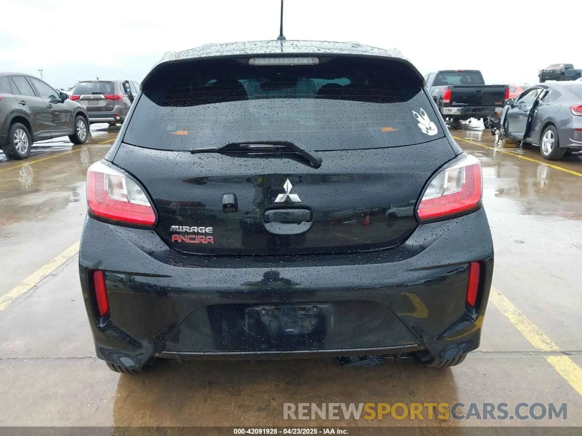 17 Photograph of a damaged car ML32AUHJ0MH012783 MITSUBISHI MIRAGE 2021