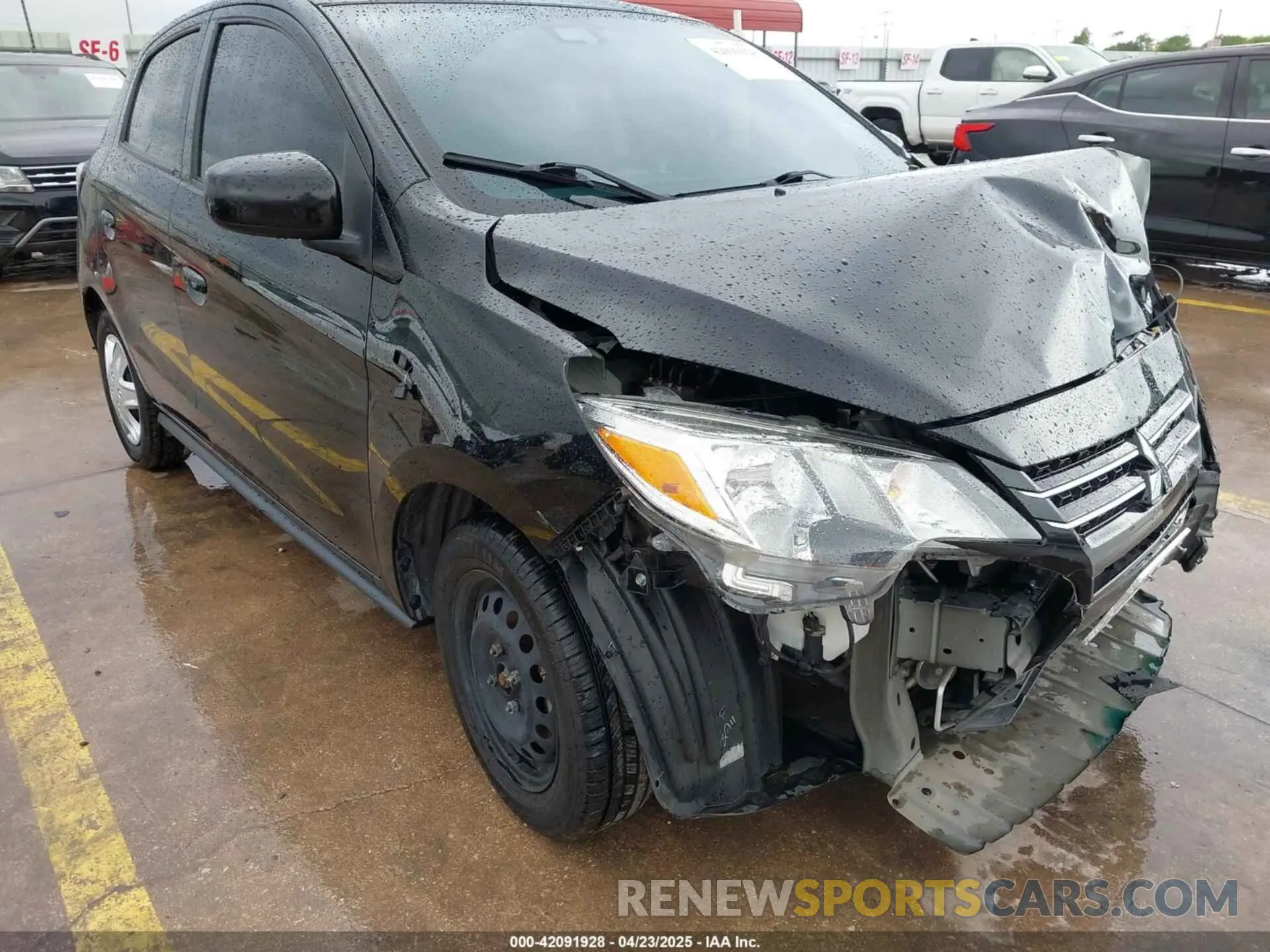 18 Photograph of a damaged car ML32AUHJ0MH012783 MITSUBISHI MIRAGE 2021
