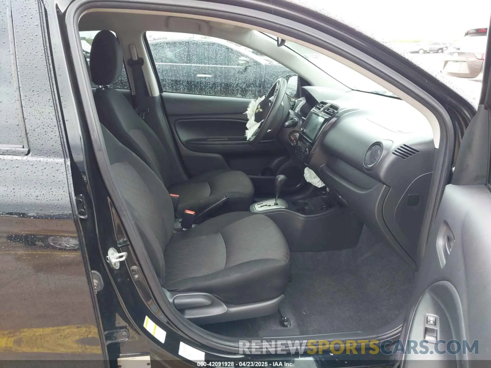 5 Photograph of a damaged car ML32AUHJ0MH012783 MITSUBISHI MIRAGE 2021
